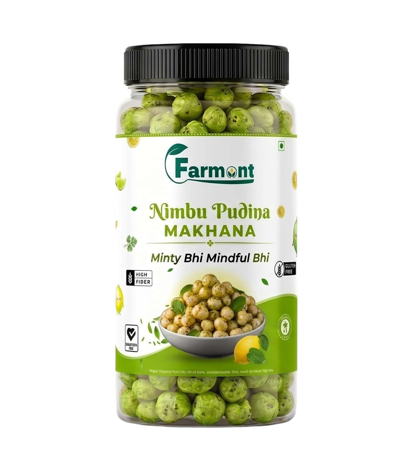 03 Nimbu Pudina Makhana - Image 1