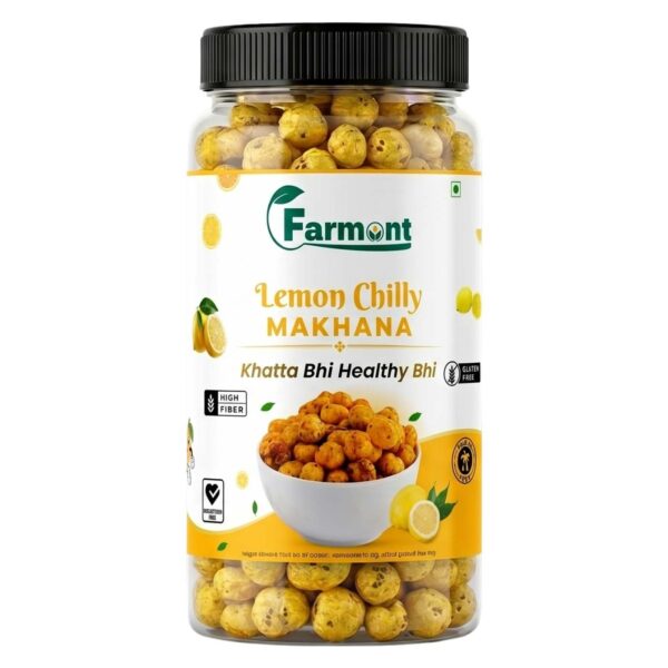 Lemon Chilly Makhana