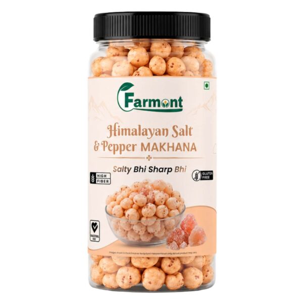Himalayan Salt & Pepper Makhana