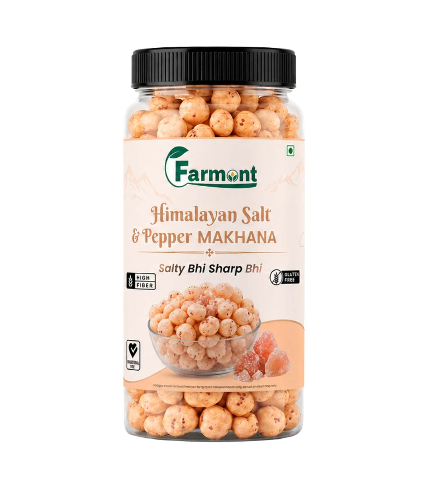 65 Himalayan Salt & Pepper Makhana - Image 1