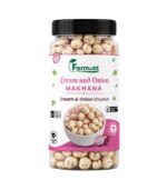 Cream and Onion Makhana