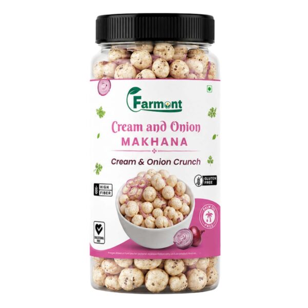 Cream and Onion Makhana
