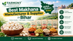 EST MAKHANA MANUFACTURER & SUPPLIER IN BIHAR