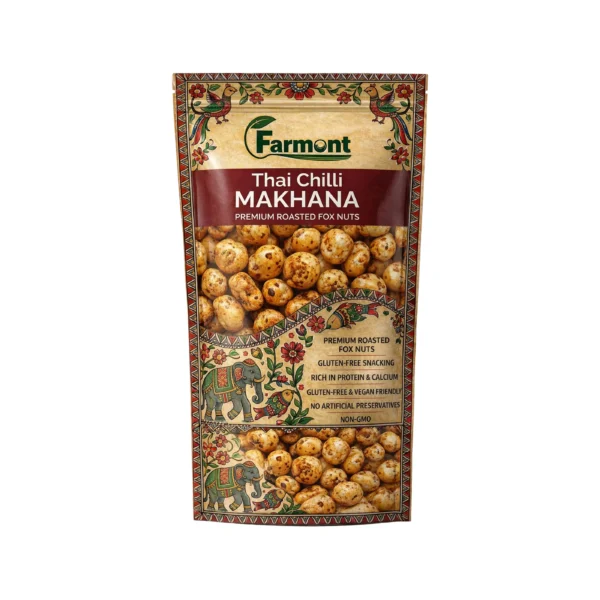 Thai chili seasoned roasted makhana pack