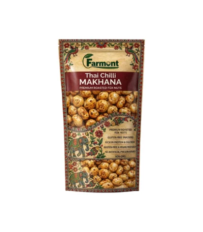 Thai chili seasoned roasted makhana pack
